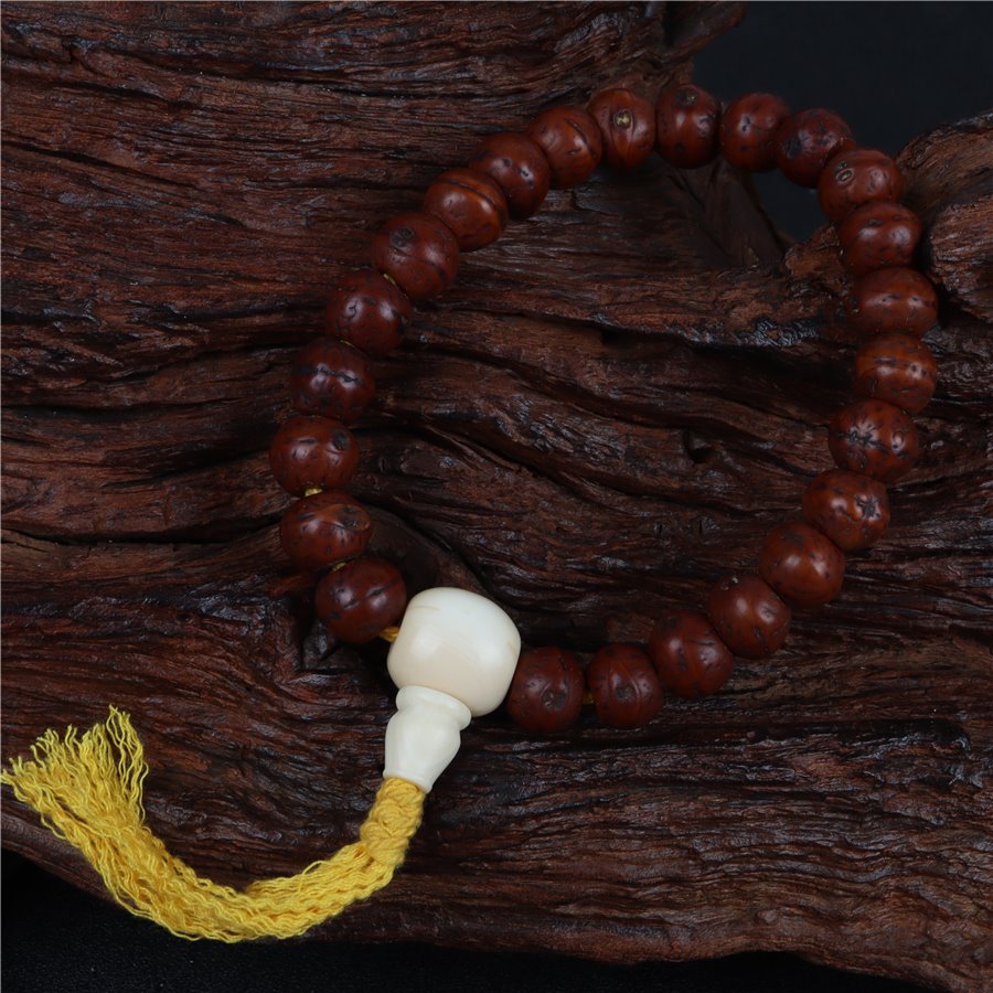 Old Tibetan Bodhi Seed Rosary Beads