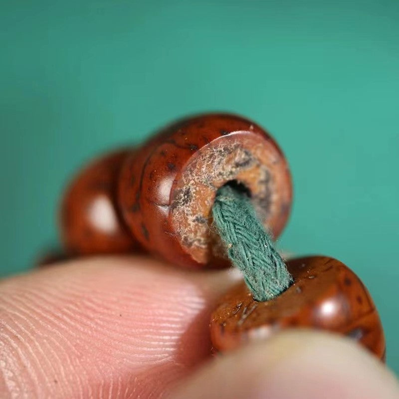 Old Tibetan Bodhi Seed Wrist Mala