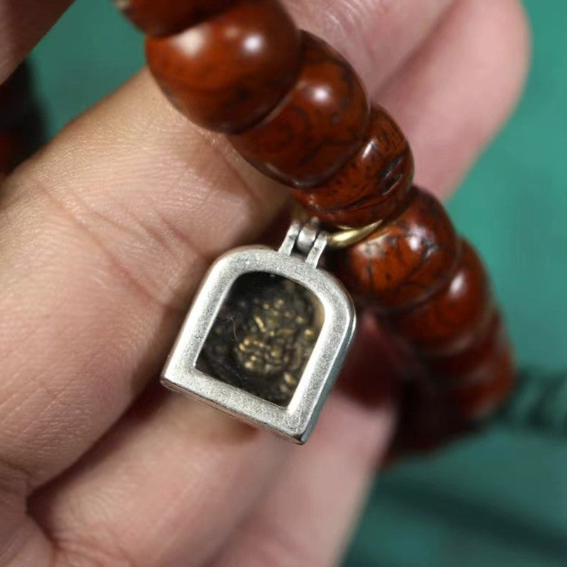 Old Tibetan Bodhi Seed Wrist Mala