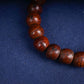 Old Tibetan Bodhi Seed Wrist Mala-Mantrapiece