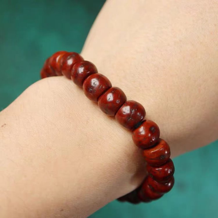 Old Tibetan Bodhi Seed Wrist Mala