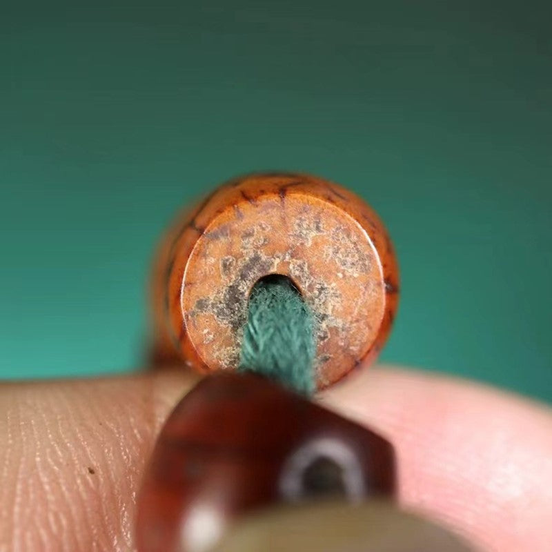 Old Tibetan Bodhi Seed Wrist Mala