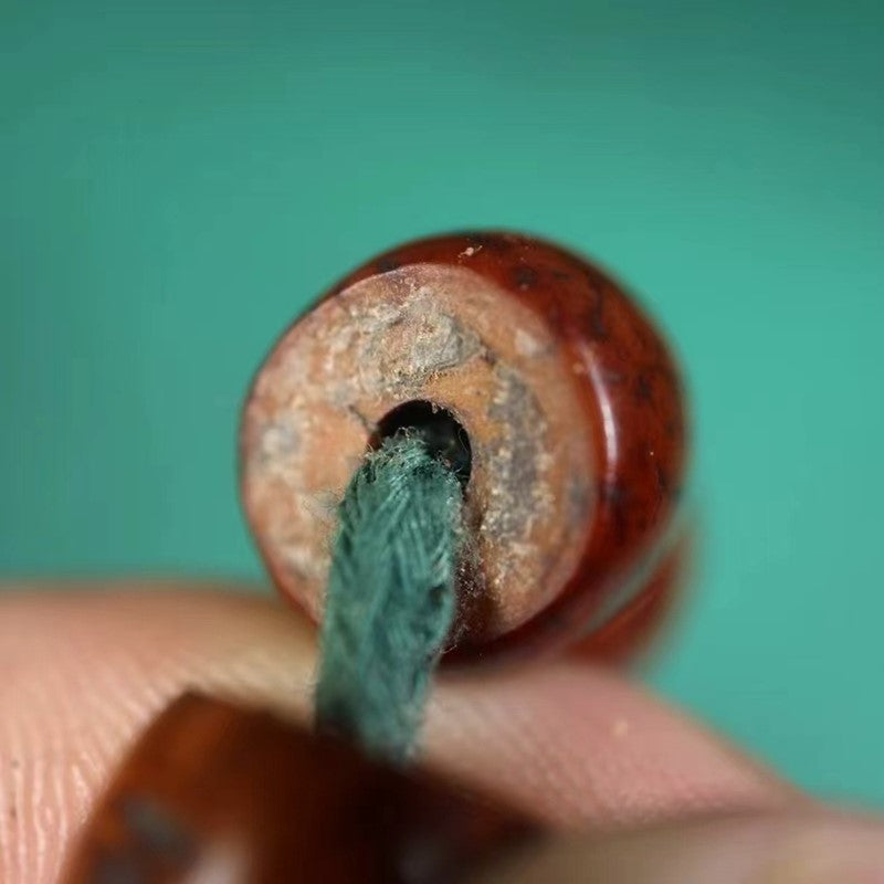 Old Tibetan Bodhi Seed Wrist Mala