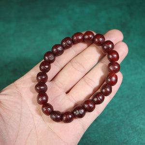 Old Tibetan Bodhi Seed Wrist Mala