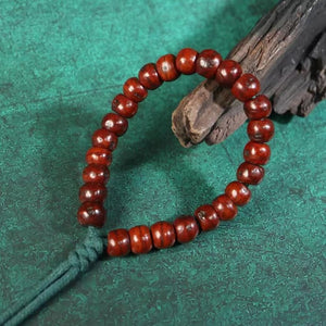 Old Tibetan Bodhi Seed Wrist Mala