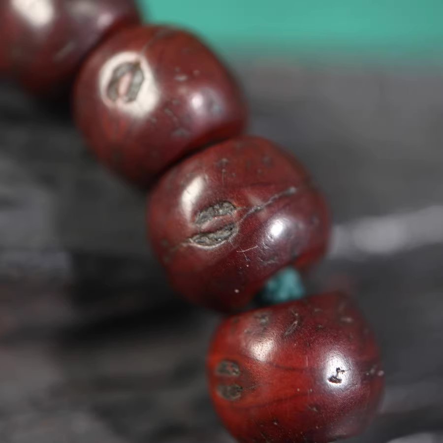 Old Tibetan Bodhi Tree Mala Beads