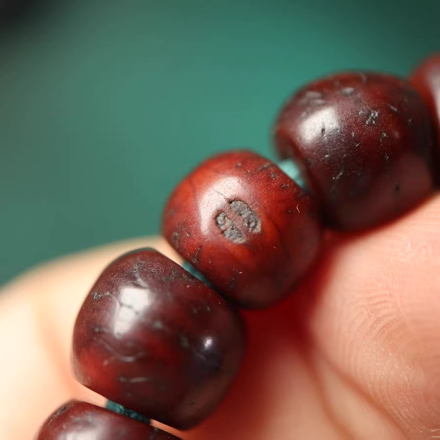 Old Tibetan Bodhi Tree Mala Beads