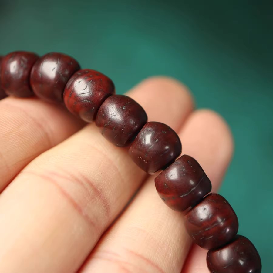 Old Tibetan Bodhi Tree Mala Beads