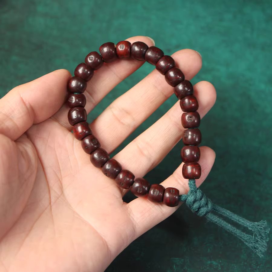 Old Tibetan Bodhi Tree Mala Beads