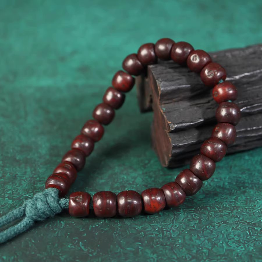 Old Tibetan Bodhi Tree Mala Beads