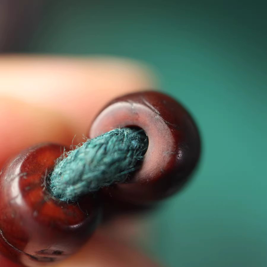 Old Tibetan Bodhi Tree Mala Beads