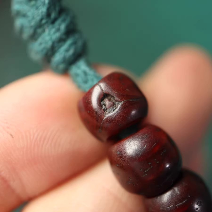 Old Tibetan Bodhi Tree Mala Beads