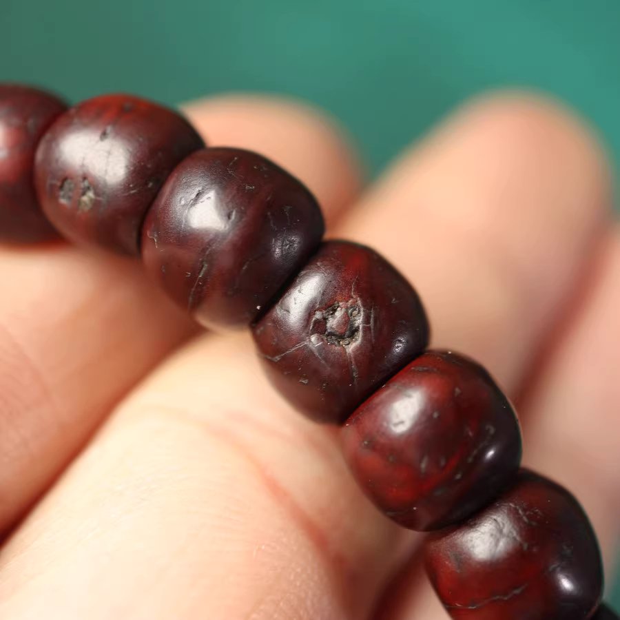 Old Tibetan Bodhi Tree Mala Beads