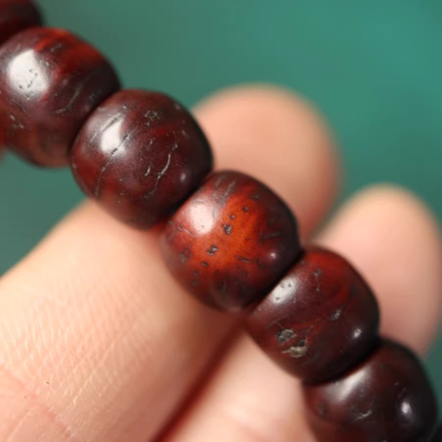 Old Tibetan Bodhi Tree Mala Beads