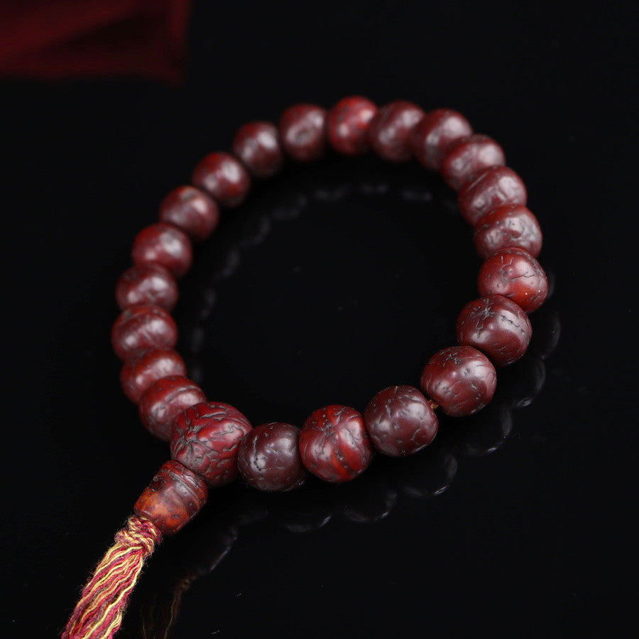 Old Tibetan Bodhi Tree Seed Mala
