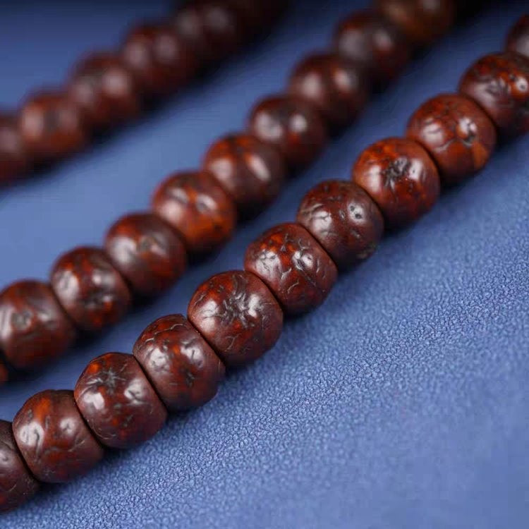 Old Tibetan Bodhichitta Mala-Mantrapiece