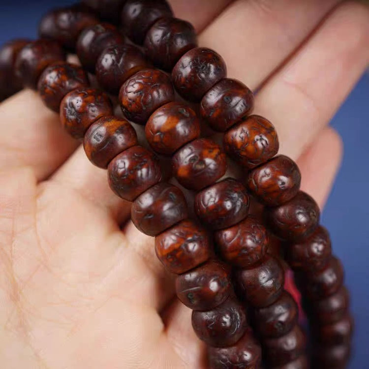 Old Tibetan Bodhichitta Mala-Mantrapiece