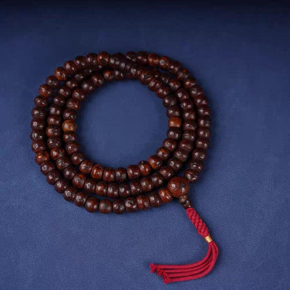 Old Tibetan Bodhichitta Mala-Mantrapiece