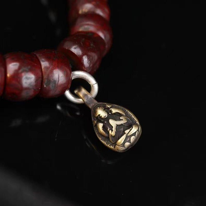 Old Tibetan Bodhisattva Pendant-Mantrapiece