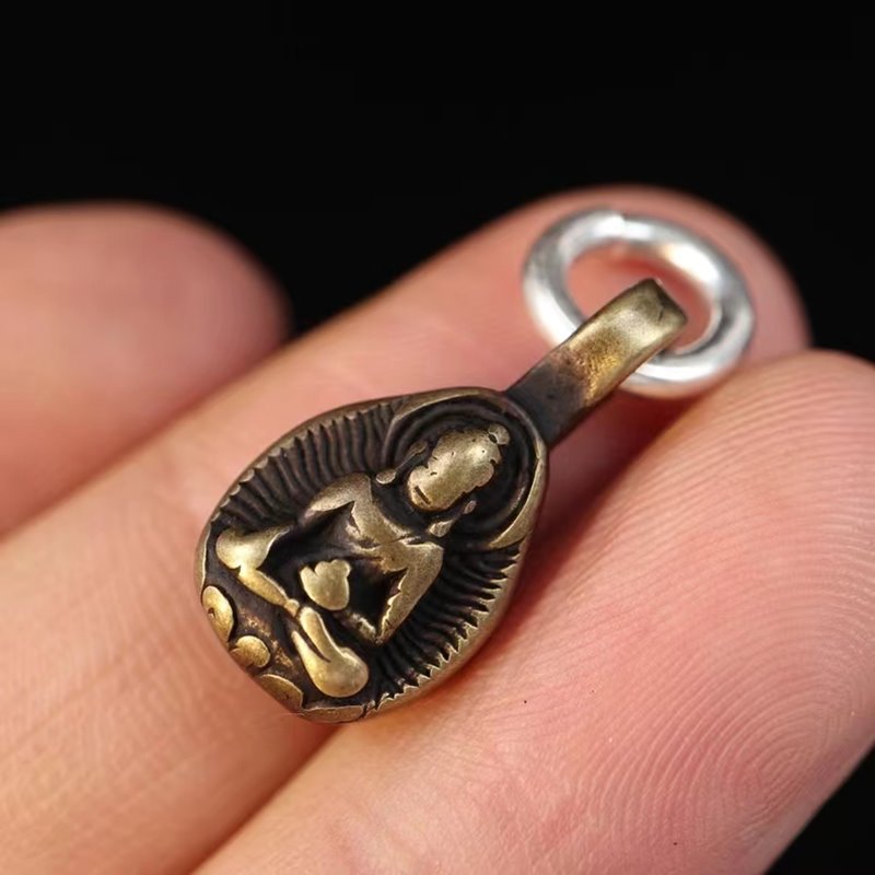 Tibetan Bodhisattva Pendant