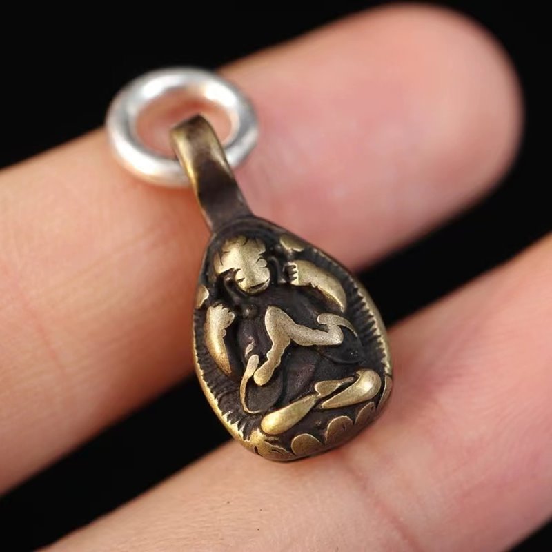 Tibetan Bodhisattva Pendant