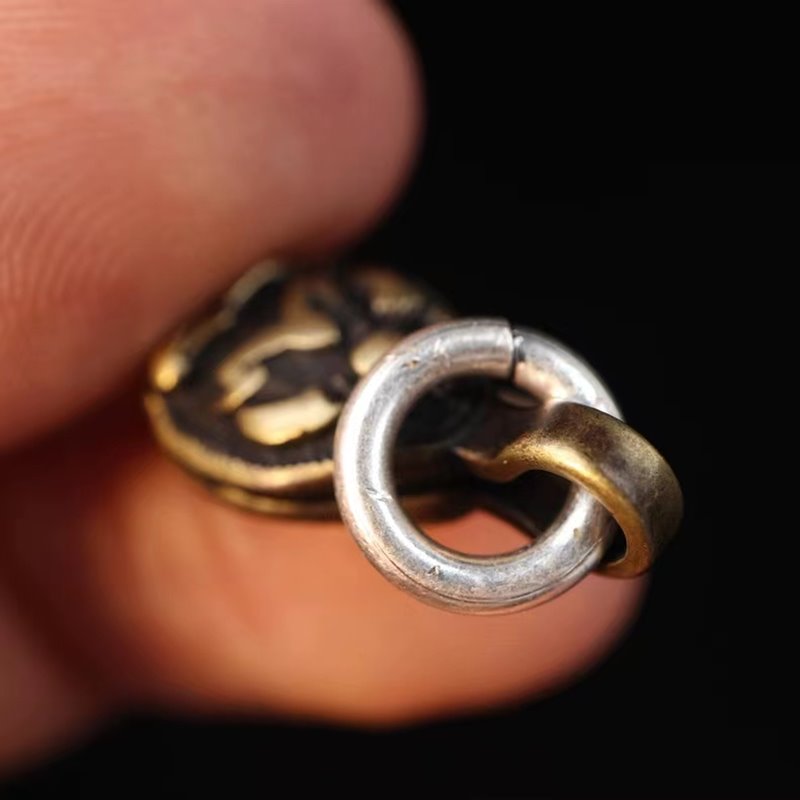 Tibetan Bodhisattva Pendant