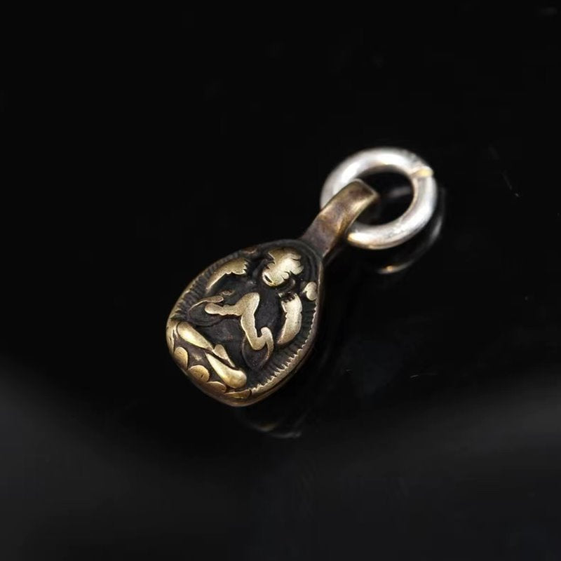 Tibetan Bodhisattva Pendant