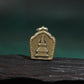 Old Tibetan Brass Prayer Pendant-Mantrapiece