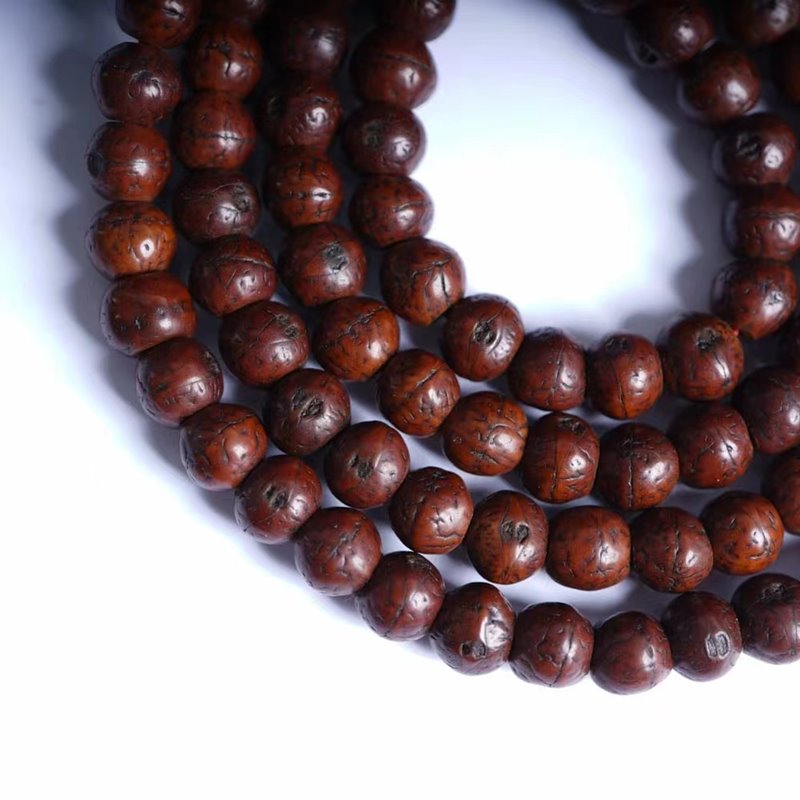 Old Tibetan Buddha Beads Mala-Mantrapiece