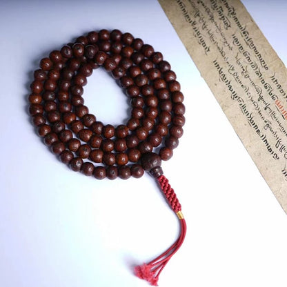 Old Tibetan Buddha Beads Mala-Mantrapiece