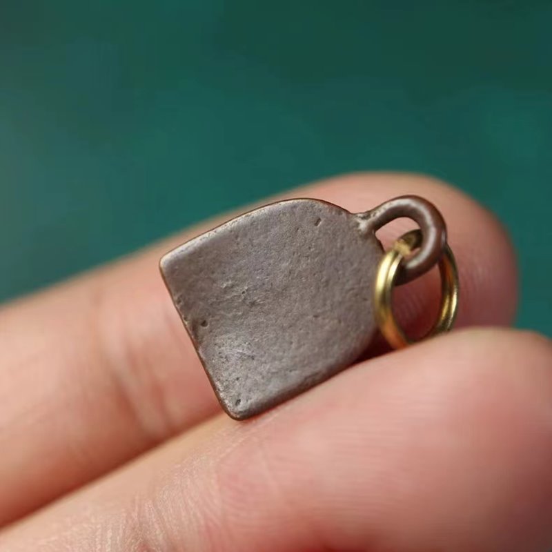 Vintage Tibetan Buddha Charm Emblem