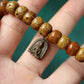 Old Tibetan Buddha Charm Emblem-Mantrapiece