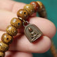 Old Tibetan Buddha Charm Emblem