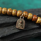 Old Tibetan Buddha Charm Emblem