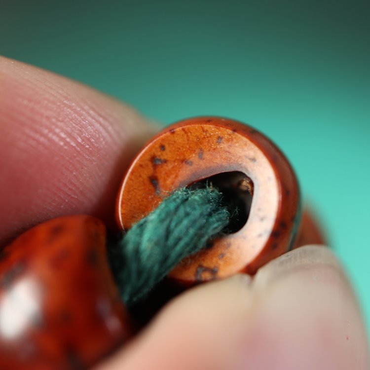 Old Tibetan Bodhi Seed Man Mala