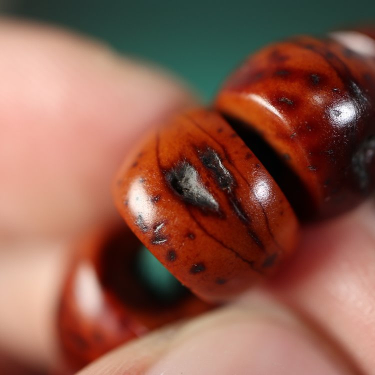 Old Tibetan Bodhi Seed Man Mala