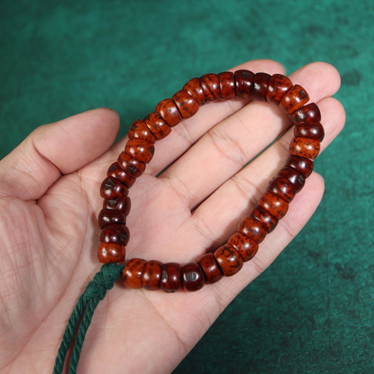 Old Tibetan Bodhi Seed Man Mala