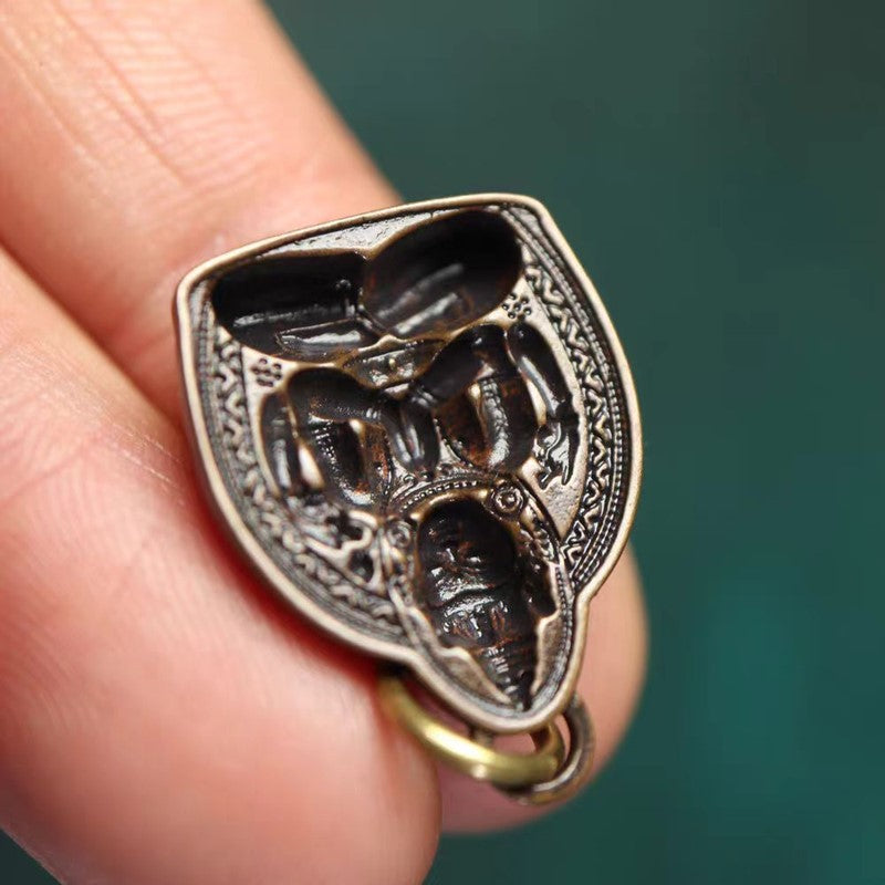 Old Tibetan Chenrezig Pendant