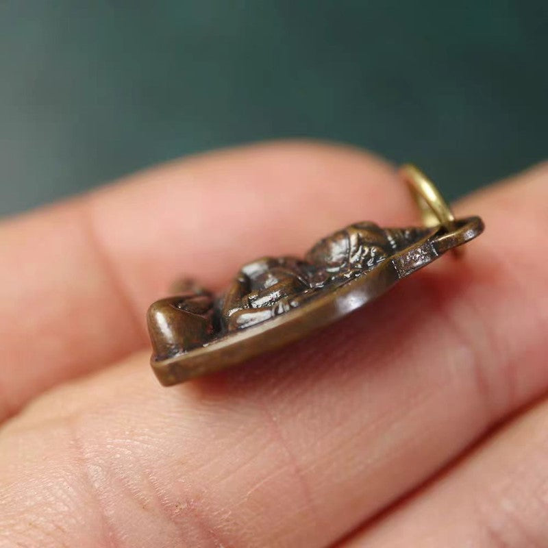 Old Tibetan Chenrezig Pendant