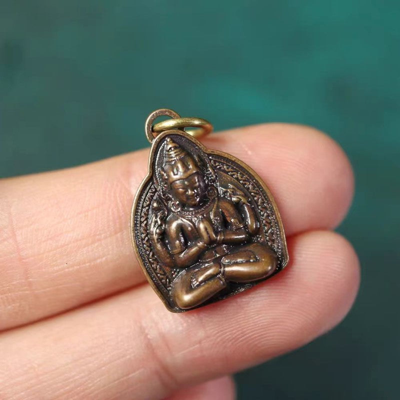 Old Tibetan Chenrezig Pendant