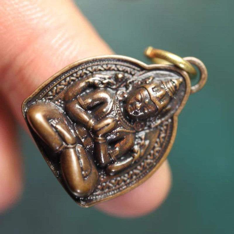 Old Tibetan Chenrezig Pendant