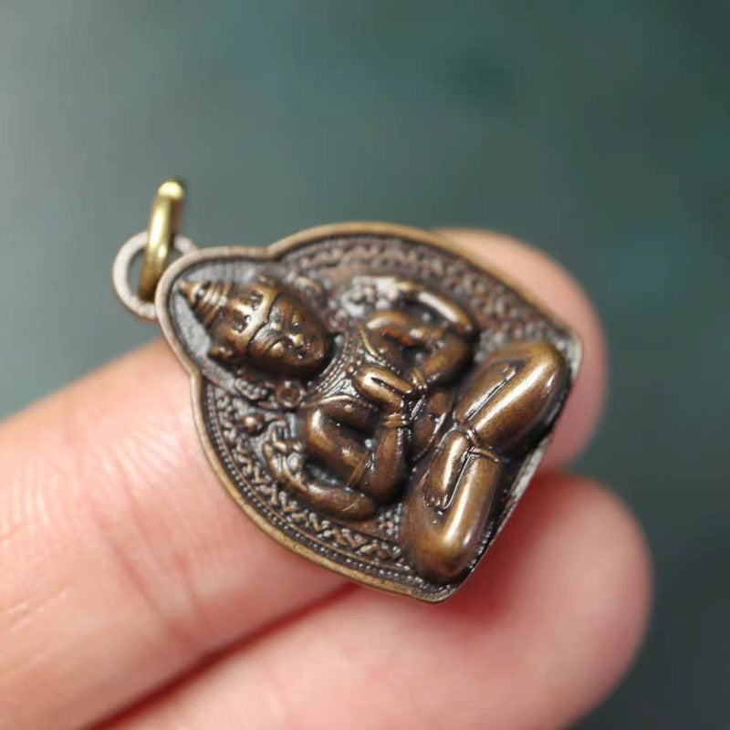 Old Tibetan Quan Yin Charm