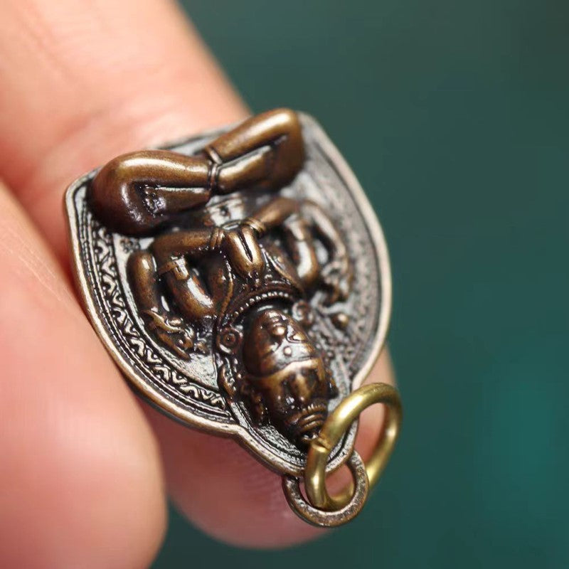 Old Tibetan Chenrezig Pendant