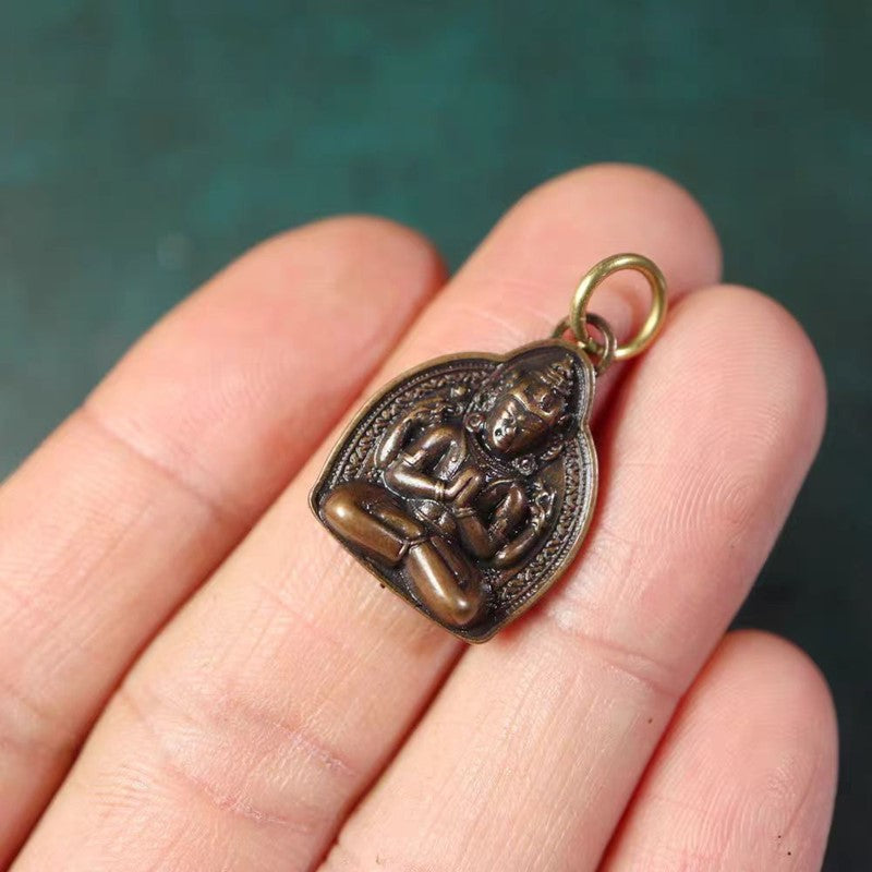 Old Tibetan Chenrezig Pendant