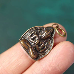 Old Tibetan Chenrezig Pendant