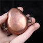 Old Tibetan Copper Ghau Pendant