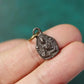 Old Tibetan Meteorite Iron Green Tara Charm