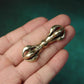 Vintage Tibetan Copper Vajra Necklace Pendant