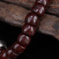 Antique Tibetan Dark Red Bodhi Seed Mala