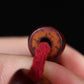 Antique Tibetan Dark Red Bodhi Seed Mala